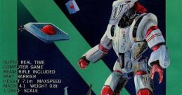 Thexder (NEC PC-88mkII SR) Thexder 88 テグザー - Video Game
