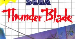 Thunder Blade (FM) サンダーブレード 藍色霹靂號 - Video Game