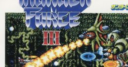 Thunder Force III-Tecno Soft GAME VOL.3 サンダーフォースIII-テクノソフト・ゲームミュージック・コレクション VOL.3
