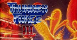 Thunder Force III サンダーフォースIII - Video Game