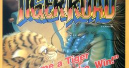 Tiger Road Tora E No Michi 虎への道 - Video Game