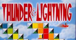 Thunder & Lightning JP Family Block - Video Game