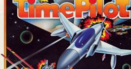 Time Pilot タイムパイロット - Video Game