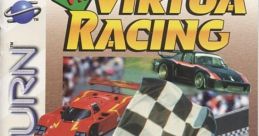 Time Warner Interactive's VR Virtua Racing V.R. Virtua Racing バーチャレーシング セガサターン - Video Game Video game