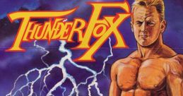 Thunder Fox (Taito F2 System) サンダーフォックス - Video Game