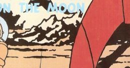 Tintin on the Moon - Video Game