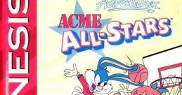 Tiny Toon Adventures: ACME All-Stars - Video Game Video game from Tiny Toon Adventures: ACME All-Stars for Genesis / Mega