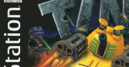 Tiny Tank - Video Game Video game from Tiny Tank for PS1. Published by SCE America, SCE Europe (1999).