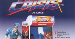 Time Crisis (Namco System Super 22) タイムクライシス - Video Game