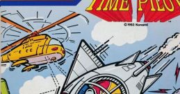 Time Pilot (PSG) TimePilot タイムパイロット - Video Game