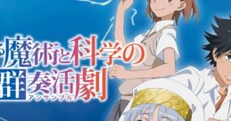 Toaru Majutsu to Kagaku no Ensemble とある魔術と科学の群奏活劇 - Video Game