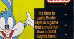 Tiny Toon Adventures: Buster Busts Loose タイニー・トゥーン アドベンチャーズ - Video Game