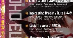 TOHO EUROBEAT VOL.20 Hifuu Nightmare Diary TOHO EUROBEAT VOL.20 秘封ナイトメアダイアリー - Video Game