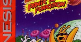 ToeJam & Earl in Panic on Funkotron - Video Game