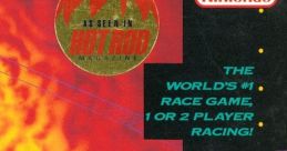 Top Gear 2 Top Racer 2 トップレーサー2 - Video Game