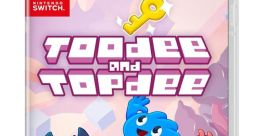 Toodee and Topdee - Original - Video Game Video game from Toodee and Topdee - Original for Switch, Windows.