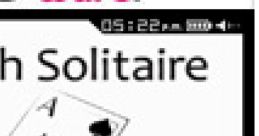 Touch Solitaire ソリティア DSi 2-in-1 Solitaire - Video Game