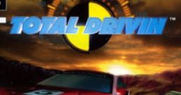 Total Drivin Car & Driver Presents Grand Tour Racing '98 Grand Tour Racing or M6 Turbo Racing - Video Game Video game