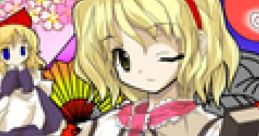 Touhou KOIKOI Girls HANAFUDA - Video Game