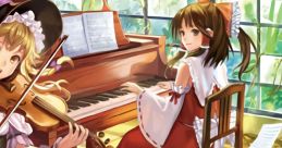 Touhou Shijuusou 9 東方四重奏９ Touhou Quartet 9 - Video Game