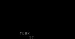 Tour De France (Vectrex) - Video Game
