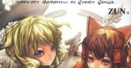 Touhou Book 02 - Perfect Memento in Strict Sense - Video Game