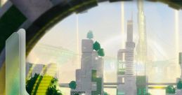 Trackmania NEO-CUPRA: District 2 -- Intricacy (Original Game track) - Video Game