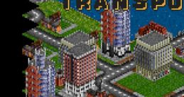 Transport Tycoon トランスポートタイクーン - Video Game
