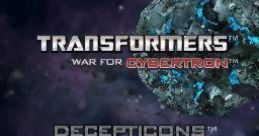 Transformers: War for Cybertron - Decepticons - Video Game