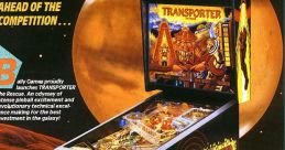 Transporter The Rescue (Bally Pinball) - Video Game