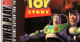 Toy Story -Action Game-Power Play Disney's Toy Story トイ・ストーリー - Video Game