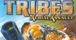 Tribes: Aerial Assault - Video Game Video game from Tribes: Aerial Assault for PS2. Published by Sierra (2002).