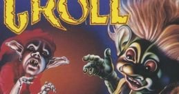 Troll - Video Game Video game from Troll for Commodore 64. Published by Outlaw Productions (1988).