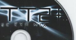 TTT2+ egc EXA MIX Extra Disc - Video Game