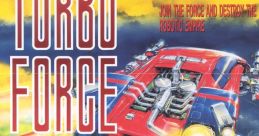 Turbo Force ターボフォース - Video Game