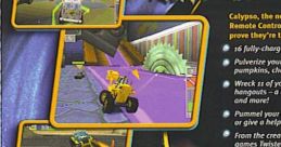 Twisted Metal - Small Brawl - Video Game