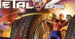 Twisted Metal 2 Twisted Metal: World Tour Twisted Metal EX - Video Game