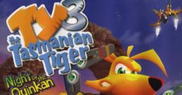 Ty the Tasmanian Tiger 3: Night of the Quinkan - Video Game