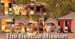 Twin Eagle II Twin Eagle 2: The Rescue Mission ツインイーグルII - Video Game