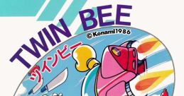 TwinBee (PSG) RainbowBell ツインビー - Video Game
