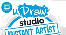 UDraw Studio Instant Artist - Video Game