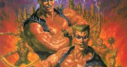 Two Crude Dudes Crude Buster クルードバスター - Video Game