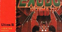 Ultima III Exodus: Ultima III ウルティマ3 エクソダス - Video Game