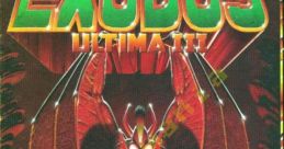 Ultima III Exodus: Ultima III - Video Game