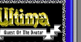 Ultima IV - Quest of the Avatar ウルティマIV 聖者への道 - Video Game