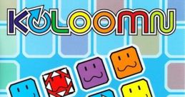 Ultimate Block Party Kollon Koloomn ころん 코롱 - Video Game