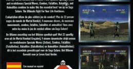 Ultimate Mortal Kombat 3 - Video Game