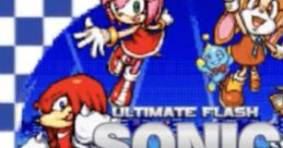 Ultimate Flash Sonic - Video Game
