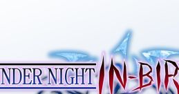 UNDER NIGHT IN-BIRTH Exe:Late [cl-r] Original - Video Game