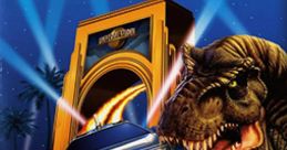 Universal Studios Theme Parks Adventure - Video Game
